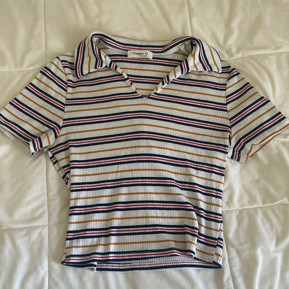 Ginger G crop top